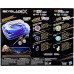 Набір Арена з Бейблейдами Екстремальна битва Beyblade X Drop Attack Battle Set with Beystadium Arena