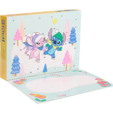 Адвент календарь Стич Disney Stitch Advent Calendar 24 Pieces