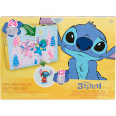 Адвент календарь Стич Disney Stitch Advent Calendar 24 Pieces