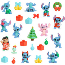 Адвент календарь Стич Disney Stitch Advent Calendar 24 Pieces