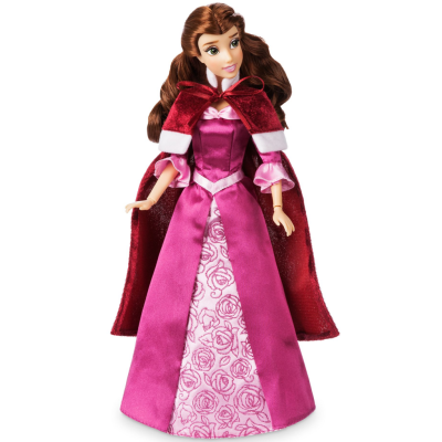 Співаюча лялька Белль красуня і чудовисько  Disney Store Official Singing Doll Collection Belle