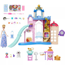 Ігровий набір Попелюшка та домашні улюбленці Disney Princess Pet Palace and Cinderella Fashion Doll