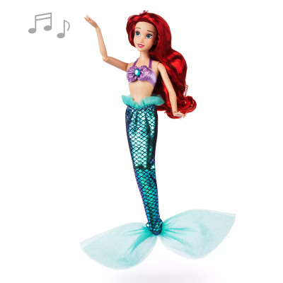 Співаюча лялька Аріель Русалонька Disney Store Singing Ariel Doll