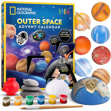 Адвент календар Космічна подорож NATIONAL GEOGRAPHIC Outer Space Christmas Advent Calendar