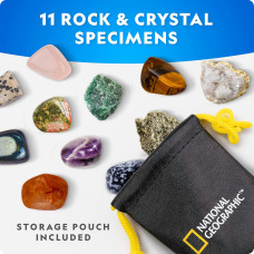 Адвент календар наукові експерименти NATIONAL GEOGRAPHIC Science Kit Rock Collection Advent Calendar