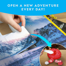 Адвент календар наукові експерименти NATIONAL GEOGRAPHIC Science Kit Rock Collection Advent Calendar