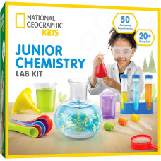 Науковий STEM набір Хімія для дітей National Geographic Junior Chemistry Set