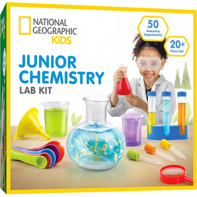 Науковий набір Хімія для дітей National Geographic Junior Chemistry Set