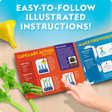 Науковий STEM набір Хімія для дітей National Geographic Junior Chemistry Set