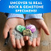Набір для розкопок космічного каміння National Geographic Ultimate Space Gemstone Dig Kit 8 Planet