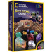 Набір для розкопок каміння National Geographic Birthstone Dig Kit Science Kit with 12 Genuine