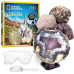Набір STEM для вивчення кристалів NATIONAL GEOGRAPHIC Break Open 4 Geodes Science Kit