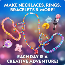 Адвент календар виготовлення прикрас NATIONAL GEOGRAPHIC Jewelry Making Advent Calendar