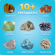 Науковий набір для експериментів National Geographic Earth Science Kit 100 Science