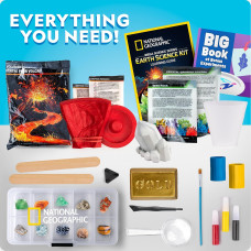 Науковий набір для експериментів National Geographic Earth Science Kit 100 Science