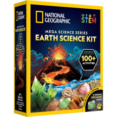 Науковий набір для експериментів National Geographic Earth Science Kit 100 Science
