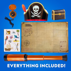 Науковий набір Піратські пригоди National Geographic Pirate Adventure Activity Kit