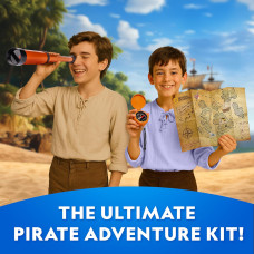 Науковий набір Піратські пригоди National Geographic Pirate Adventure Activity Kit