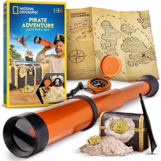 Науковий набір Піратські пригоди National Geographic Pirate Adventure Activity Kit
