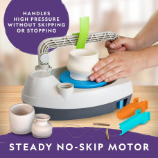 Ігровий набір для гончарства NATIONAL GEOGRAPHIC Pottery Wheel for Kids Ігровий набір для гончарства NATIONAL GEOGRAPHIC Pottery Wheel for Kids