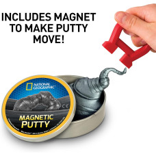 Набір для створення слаймів NATIONAL GEOGRAPHIC Mega Slime Kit and Putty Lab Набір для створення слаймів NATIONAL GEOGRAPHIC Mega Slime Kit and Putty Lab