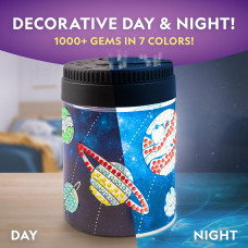 Ігровий набір Нічник алмазна вишивка NATIONAL GEOGRAPHIC Diamond Painting Solar System Night Light Ігровий набір Нічник алмазна вишивка NATIONAL GEOGRAPHIC Diamond Painting Solar System Night Light