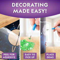 Ігровий набір Нічник алмазна вишивка NATIONAL GEOGRAPHIC Diamond Painting Solar System Night Light Ігровий набір Нічник алмазна вишивка NATIONAL GEOGRAPHIC Diamond Painting Solar System Night Light