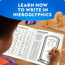 Набір для розкопок Стародавнього Єгипту National Geographic Egypt Dig Kit Archaeological Set Набір для розкопок Стародавнього Єгипту National Geographic Egypt Dig Kit Archaeological Set