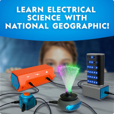 Науковий набір Електричний ланцюг National Geographic Circuit Maker Kit 120 Науковий набір Електричний ланцюг National Geographic Circuit Maker Kit 120
