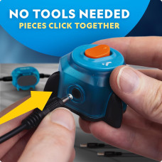 Науковий набір Електричний ланцюг National Geographic Circuit Maker Kit 120 Науковий набір Електричний ланцюг National Geographic Circuit Maker Kit 120