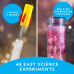 Меганабір для наукових експериментів National Geographic Stunning Chemistry Set Mega Science Kit with 45 Easy