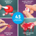 Науковий STEM набір Захоплююча хімія National Geographic Gross Science Kit  45 Gross Science