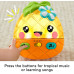 Развивающая игрушка Ананас Fisher Price Paradise Pals Magical Lights  Tunes Pineapple