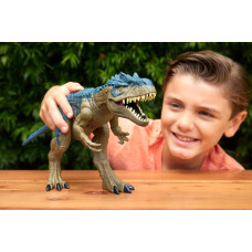 Фігурка Динозавр Алозавр Mattel Jurassic World Ruthless Rampagin Allosaurus Dinosaur HRX51 Фігурка Динозавр Алозавр Mattel Jurassic World Ruthless Rampagin Allosaurus Dinosaur HRX51