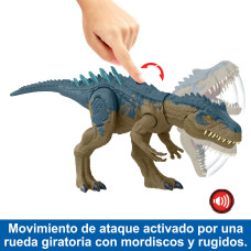 Фігурка Динозавр Алозавр Mattel Jurassic World Ruthless Rampagin Allosaurus Dinosaur HRX51 Фігурка Динозавр Алозавр Mattel Jurassic World Ruthless Rampagin Allosaurus Dinosaur HRX51