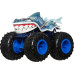Іграшкові машинки та вантажівки монстри Hot Wheels Cars Monster Trucks Sharks vs Dinos Multipack JGD68