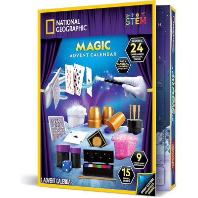 Чарівний Адвент календар National Geographic Magic Advent Calendar