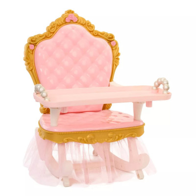 Іграшкове крісло качалка BABY Born Princess 2 in 1 Rocking Chair