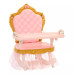 Іграшкове крісло качалка BABY Born Princess 2 in 1 Rocking Chair Іграшкове крісло качалка BABY Born Princess 2 in 1 Rocking Chair