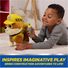 Інтерактивна плюшева іграшка Щенячий патруль Paw Patrol Rubble and Crew Rumbling Інтерактивна плюшева іграшка Щенячий патруль Paw Patrol Rubble and Crew Rumbling