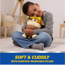 Інтерактивна плюшева іграшка Щенячий патруль Paw Patrol Rubble and Crew Rumbling Інтерактивна плюшева іграшка Щенячий патруль Paw Patrol Rubble and Crew Rumbling