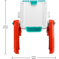 Дитячий розвиваючий столик та мольберт Fisher Price Laugh and Learn 4 In 1 Table To Easel Дитячий розвиваючий столик та мольберт Fisher Price Laugh and Learn 4 In 1 Table To Easel