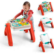 Дитячий розвиваючий столик та мольберт Fisher Price Laugh and Learn 4 In 1 Table To Easel Дитячий розвиваючий столик та мольберт Fisher Price Laugh and Learn 4 In 1 Table To Easel