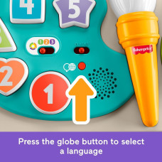 Дитячий розвиваючий столик та мольберт Fisher Price Laugh and Learn 4 In 1 Table To Easel Дитячий розвиваючий столик та мольберт Fisher Price Laugh and Learn 4 In 1 Table To Easel