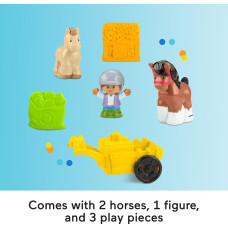 Ігровий набір Конюшня Fisher Price Little People Stable Playset Ігровий набір Конюшня Fisher Price Little People Stable Playset