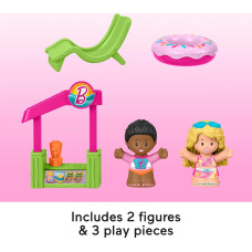 Ігровий набір Пляжний будиночок Барбі Fisher Price Little People Barbie Beach House Ігровий набір Пляжний будиночок Барбі Fisher Price Little People Barbie Beach House