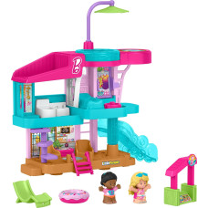 Ігровий набір Пляжний будиночок Барбі Fisher Price Little People Barbie Beach House Ігровий набір Пляжний будиночок Барбі Fisher Price Little People Barbie Beach House
