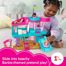 Ігровий набір Пляжний будиночок Барбі Fisher Price Little People Barbie Beach House Ігровий набір Пляжний будиночок Барбі Fisher Price Little People Barbie Beach House