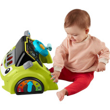 Інтерактивна розвиваюча іграшка кермо Fisher Price Laugh and Learn Smart Stages Sit Steer Driver Інтерактивна розвиваюча іграшка кермо Fisher Price Laugh and Learn Smart Stages Sit Steer Driver
