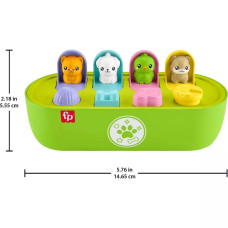 Розвиваюча іграшка Схованки з тваринами Fisher Price Pets Pop Up Розвиваюча іграшка Схованки з тваринами Fisher Price Pets Pop Up